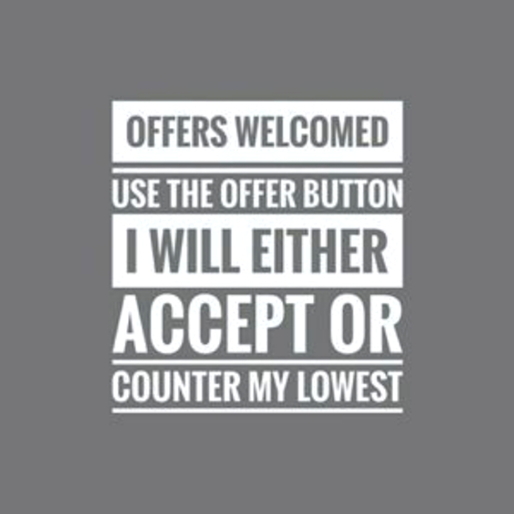 Offers accepted